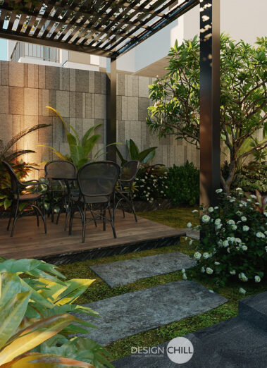 thiet ke noi that pearl riverside Long an