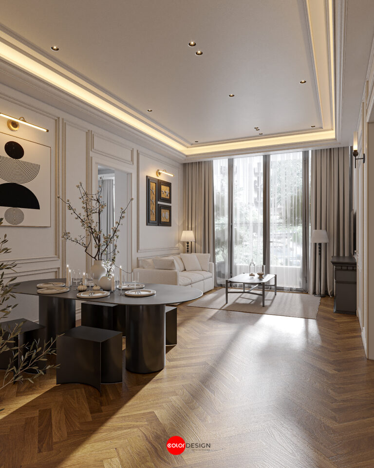 Sang Trọng & Tinh Tế – Không Gian Nội Thất Đẳng Cấp - Color Design ...